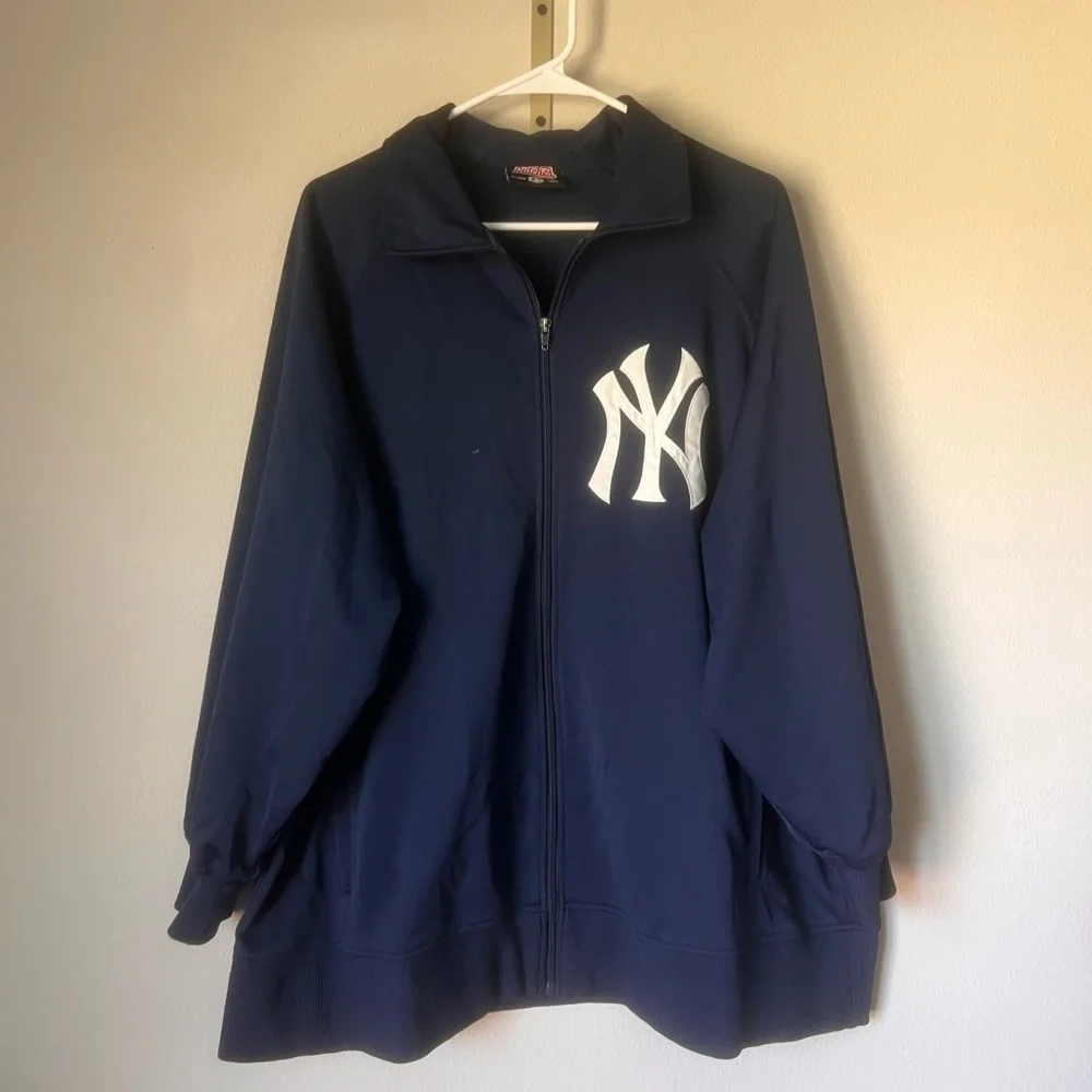 Vintage Stitches New York Yankee Jacket - Picture 1 of 3